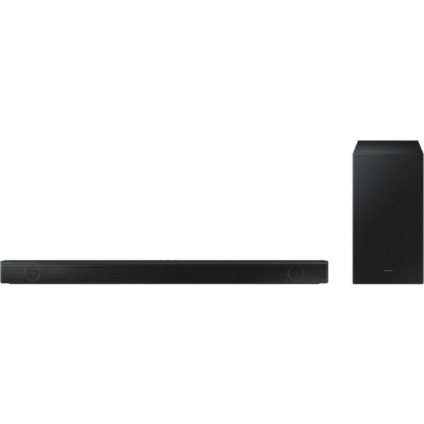 Soundbar Samsung HW-B550/EN, 2.1, 410W, Dolby, Subwoofer Wireless, Negru - Cod produs: 151727