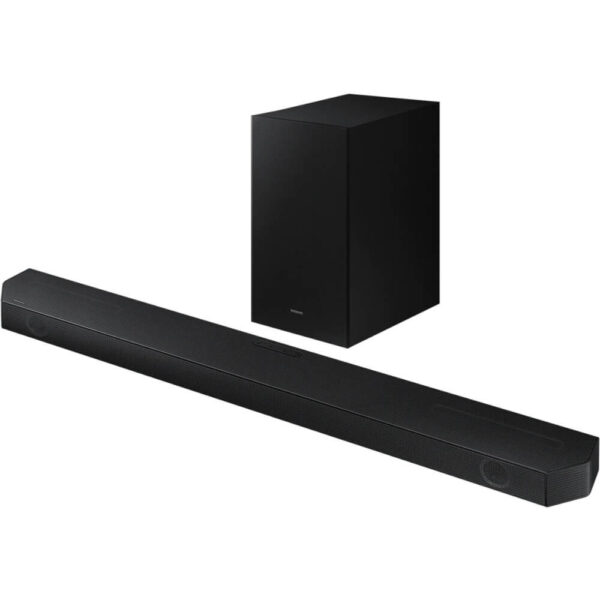 Soundbar Samsung HW-Q600B/EN, 3.1.2, 360W, Bluetooth, Dolby Atmos, Subwoofer Wireless, Negru - Cod produs: 151844