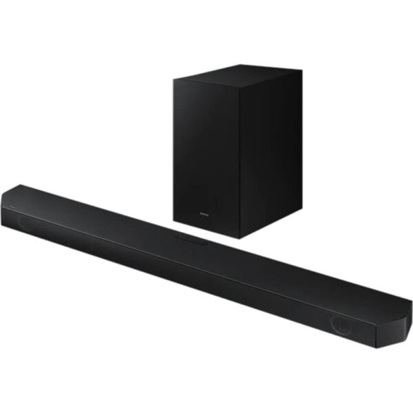 Soundbar Samsung HW-Q60B/EN, 3.1, 340W, Subwoofer Wireless, Dolby, DTS:X, Negru - Cod produs: 151845