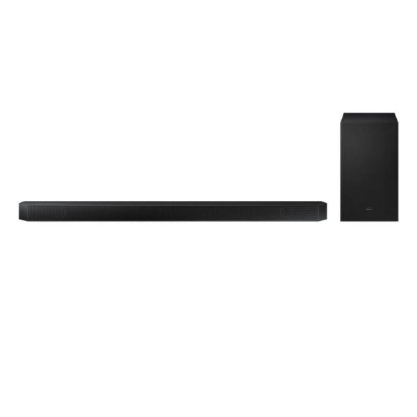 Soundbar Samsung HW-Q700B/EN, 3.1.2, 320 W, Wireless Dolby Atmos, Negru - Cod produs: 152015