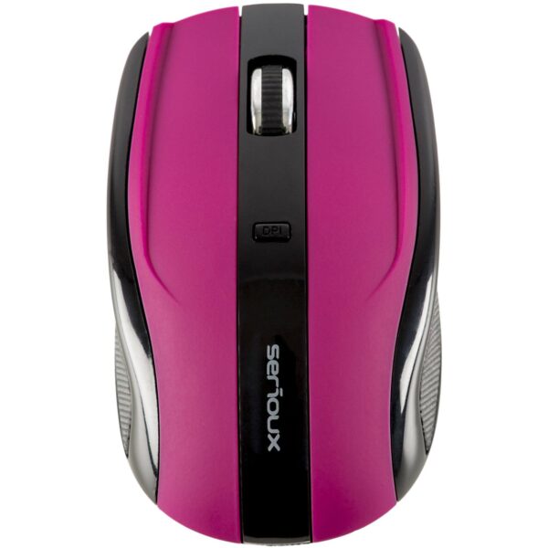 Mouse wireless Serioux Rainbow 400, USB, Mov - Cod produs: 110962