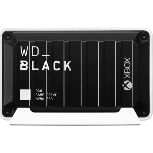 SSD Extern WD Game Drive D30, 500 GB, USB 3.2, Xbox, Negru - Cod produs: 152692