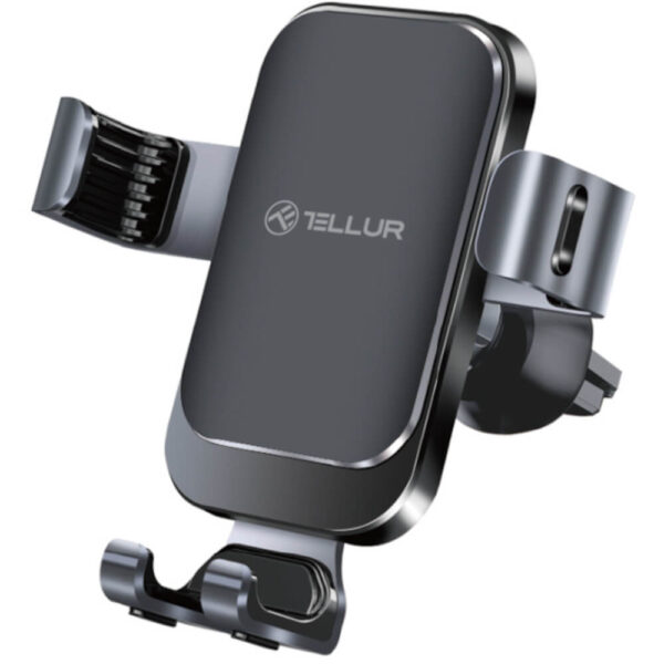 Suport auto telefon Tellur Gravity CMH20, Negru - Cod produs: 152666