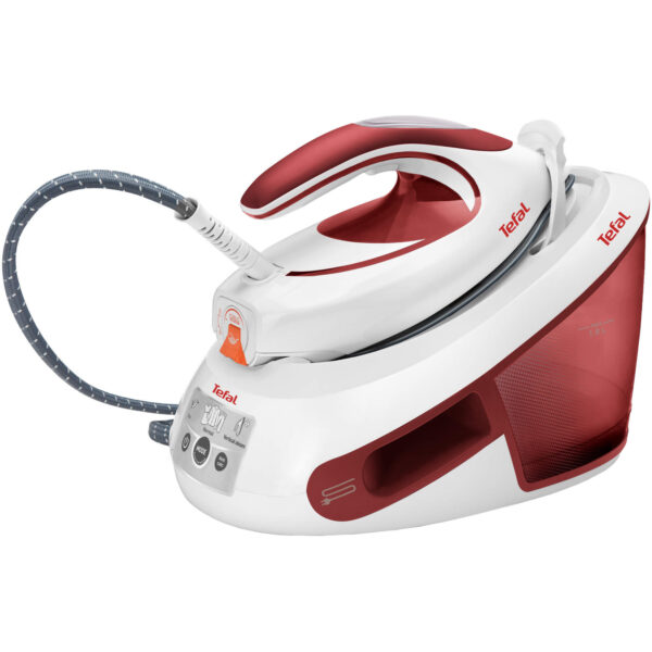 Statie de calcat Tefal Express Anti-Calc SV8030E0, 2800 W, 6.2 bar, Talpa Durilium Airglide - Cod produs: 134546