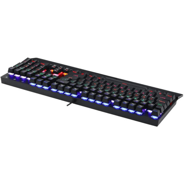 Tastatura mecanica gaming T-Dagger T-TGK305, Iluminare Rainbow, Negru - Cod produs: 150273