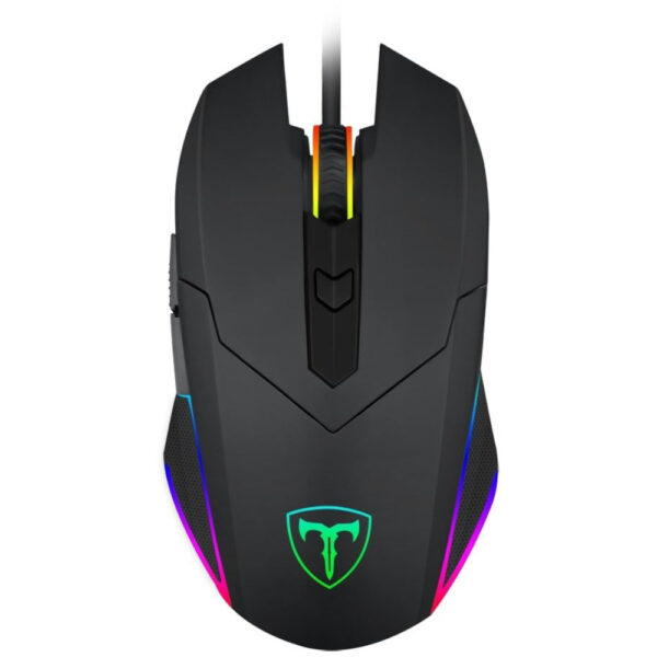 Mouse gaming T-Dagger Lance Corporal T-TGM107, Iluminare RGB, Negru - Cod produs: 150275