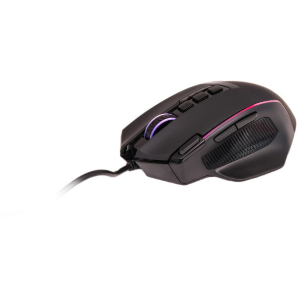 Mouse gaming T-Dagger Vale T-TGM309, Iluminare RGB, Negru - Cod produs: 150276