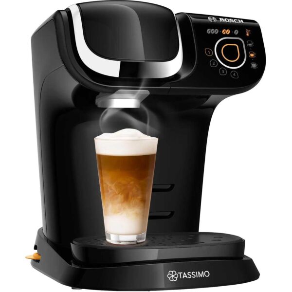 Espressor Bosch Tassimo My Way 2 TAS6502, 1500 W, 1.3 L, 3.3 bar, Negru - Cod produs: 145635