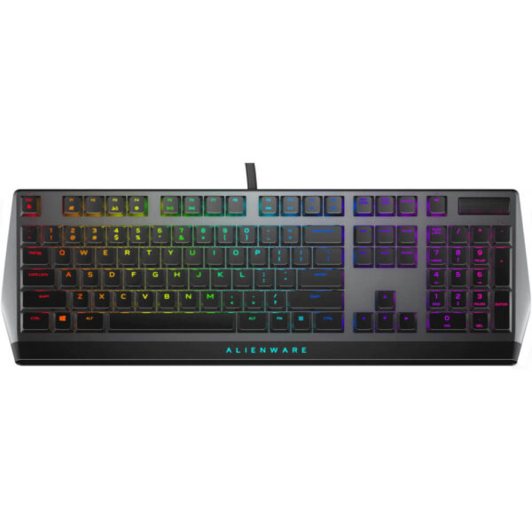 Tastatura gaming mecanica Alienware AW510K, Iluminare RGB, Negru - Cod produs: 152540