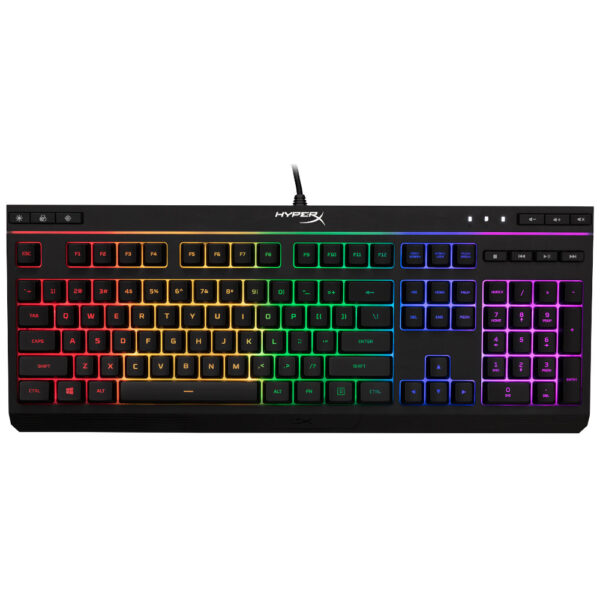 Tastatura gaming HyperX Alloy Core, RGB, US, Negru - Cod produs: 151092