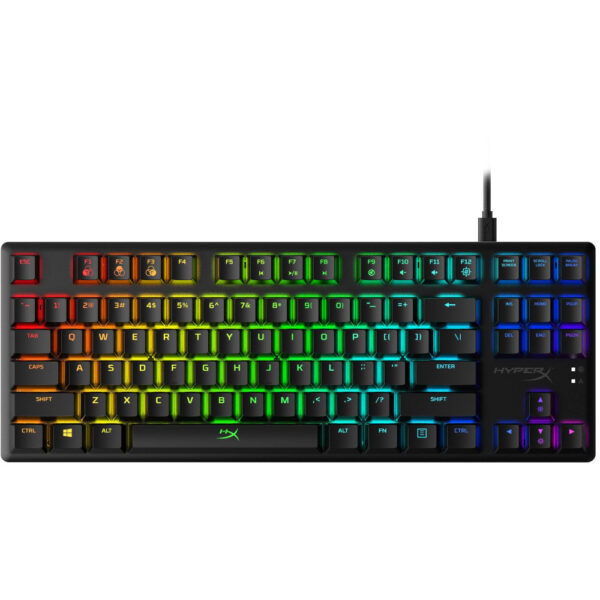 Tastatura Gaming mecanica HyperX Alloy Origins Core RGB LED - Cod produs: 151601