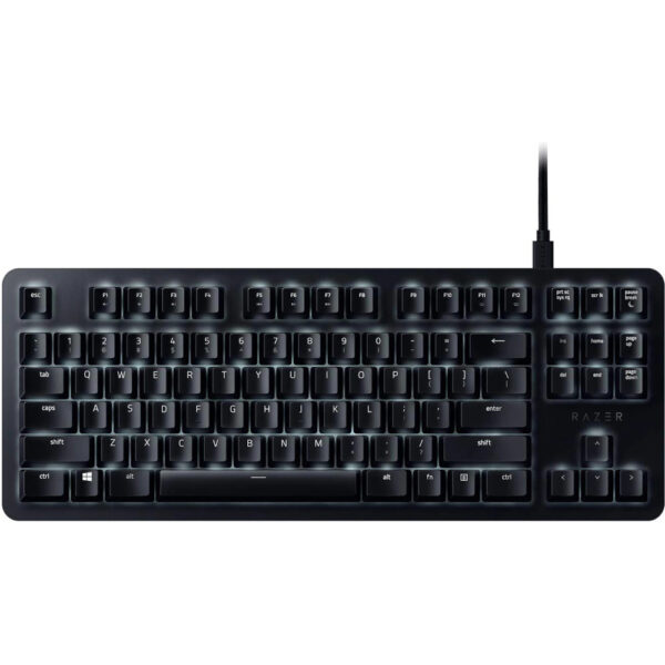 Tastatura gaming mecanica Razer BlackWidow Lite, Iluminare Alb, USB, Negru - Cod produs: 149566