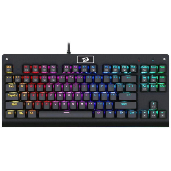 Tastatura gaming Redragon K568 Dark Avenger, Iluminare RGB, Mecanica, Negru - Cod produs: 150244