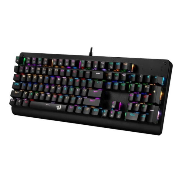 Tastatura gaming Redragon Sani, Iluminare RGB, Mecanica, Negru - Cod produs: 150261