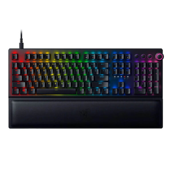 Tastatura Gaming Wireless Razer BlackWidow V3 Pro, Iluminare Chroma RGB, Bluetooth, Mecanica, Negru - Cod produs: 149568