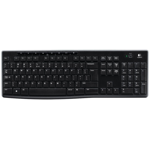 Tastatura Logitech K270, Wireless, negru - Cod produs: 85774