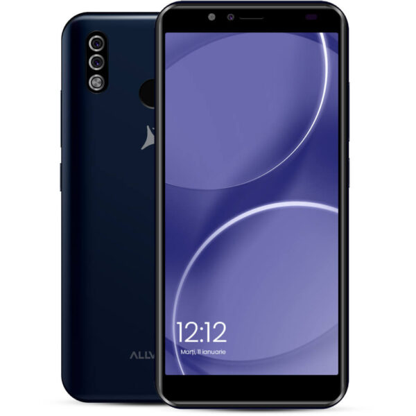 Telefon mobil Allview A30 PLUS, 32GB, 2GB RAM, Dual SIM, Blue - Cod produs: 151818
