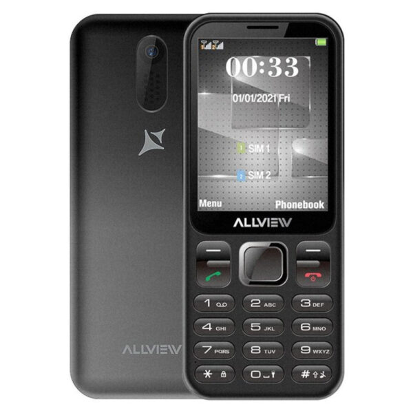 Telefon mobil Allview M20LUNA, 2.8 inch, Dual SIM, Negru - Cod produs: 148202