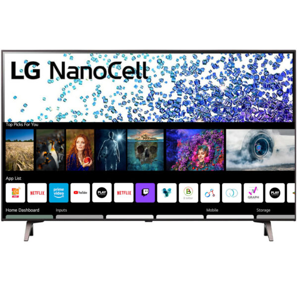 Televizor Smart LED, LG 43NANO793PB, 108 cm, Ultra HD 4K, Clasa G - Cod produs: 148478