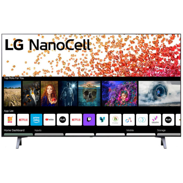 Televizor Smart LED, LG 43NANO753PR, 108 cm, Ultra HD 4K, Clasa G - Cod produs: 148477