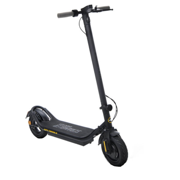 Trotineta electrica Ducati Scrambler City Cross-Ex, 350W, Autonomie 45 km, 25km/h, Negru - Cod produs: 151828