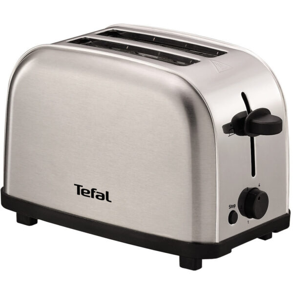 Prajitor de paine Tefal TT330D30, 700 W, 2 felii, Argintiu - Cod produs: 122023