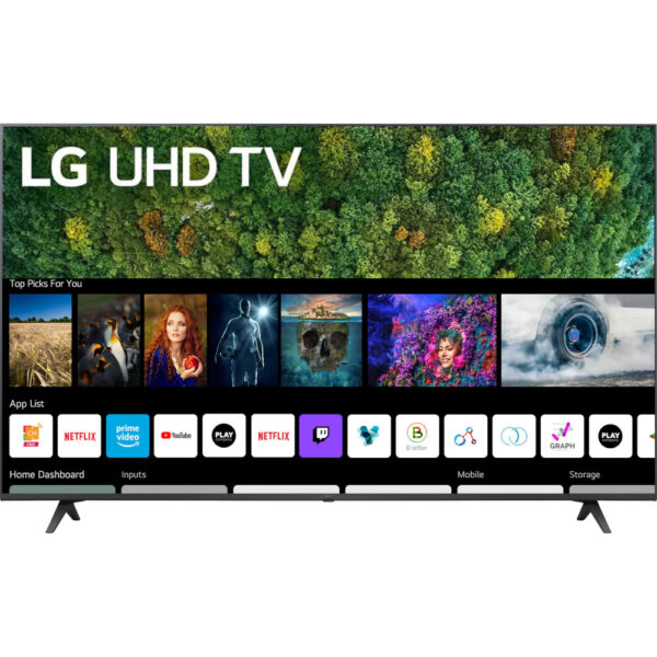 Televizor Smart LED, LG 43UP77003LB, 108 cm, Ultra HD 4K, Clasa G - Cod produs: 146235