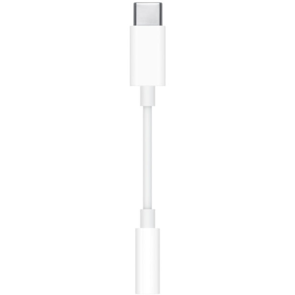 Adaptor audio Apple MU7E2ZM/A, Type-C - Jack 3.5 mm - Cod produs: 151774