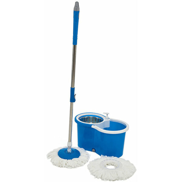Set curatanie Vanora Super Easy Clean, Mop Rotativ 360, Albastru - Cod produs: 149638