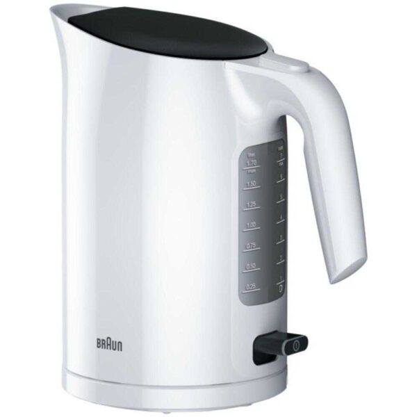 Fierbator Braun PurEase WK3000WH, 2200 W, 1 l, Alb - Cod produs: 146097