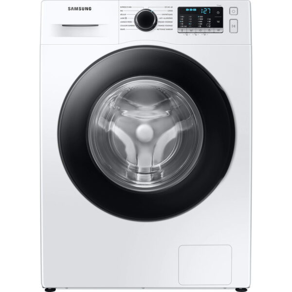 Masina de spalat rufe Samsung WW70TA046AE/LE, 7 kg, 1400 RPM, Motor Digital Inverter, Eco Bubble, Bubble Soak, Steam, Smart Check, Hygiene Steam, Digital Inverter, Clasa B - Cod produs: 150625