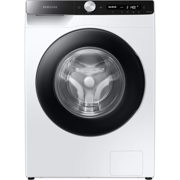 Masina de spalat rufe Samsung WW80T504DAE/S7, 8 kg, Eco Bubble, Bubble Soak, AI Control, Hygiene Steam, Tehnologia Digital Inverter, Sertar StayClean, Clasa B - Cod produs: 150359