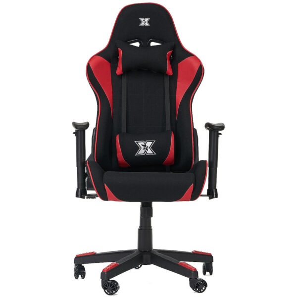 Scaun Gaming Serioux Torin, Negru/Rosu - Cod produs: 149611