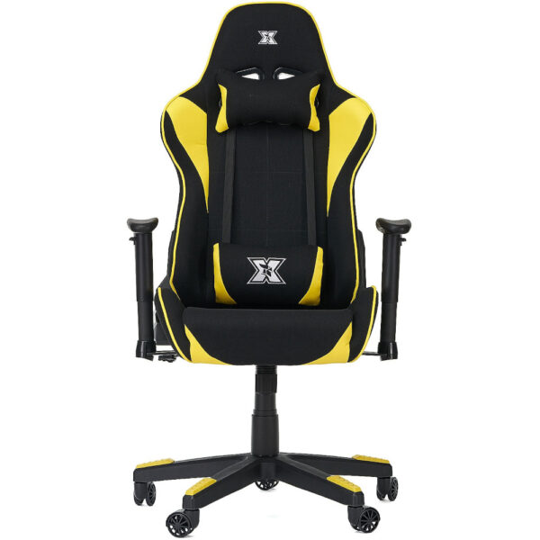 Scaun Gaming Serioux Torin, Negru/Galben - Cod produs: 149612