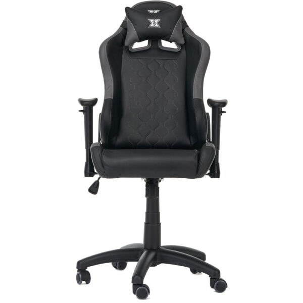 Scaun Gaming Serioux Kids, Negru/Gri - Cod produs: 149613