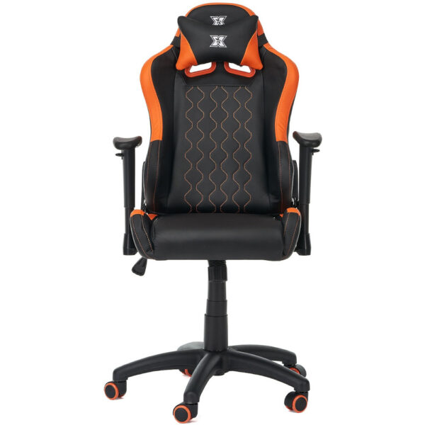 Scaun Gaming Serioux Kids, Negru/Portocaliu - Cod produs: 149614