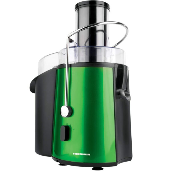 Storcator de fructe si legume Heinner XF-1000GRSP, 1000 W, 1 l, Verde - Cod produs: 127998