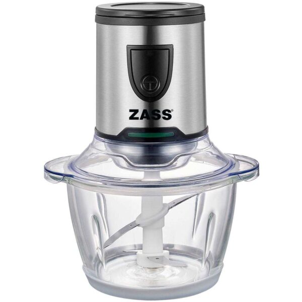 Tocator 4 in 1 Zass ZMCH 02, 500 W, 1.2 l, Argintiu - Cod produs: 144401