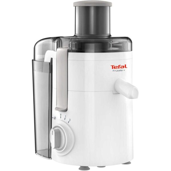 Storcator de fructe si legume Tefal Frutelia+ ZE370138, 350 W, Alb - Cod produs: 144158