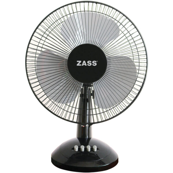 Ventilator de birou Zass ZTF 1202, 35 W, 3 viteze - Cod produs: 119773