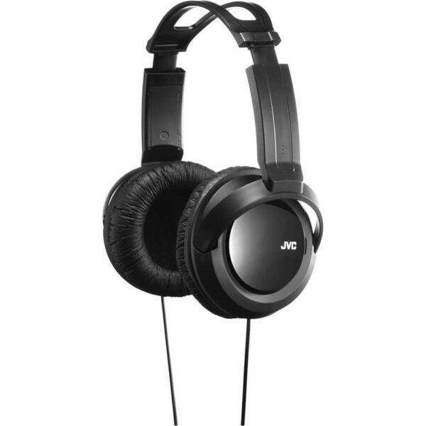 Casti audio On-Ear JVC HA-RX330-E, Negru - Cod produs: 119206