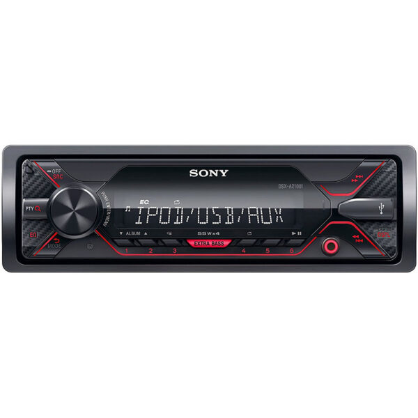 MP3 player auto Sony DSX-A210UI, USB - Cod produs: 122329