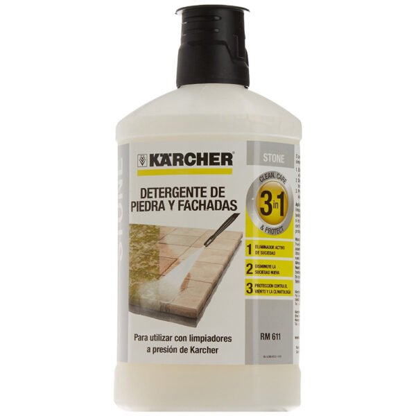 Detergent 3 in 1 Karcher pentru piatra si fatade, 1 L - Cod produs: 126505