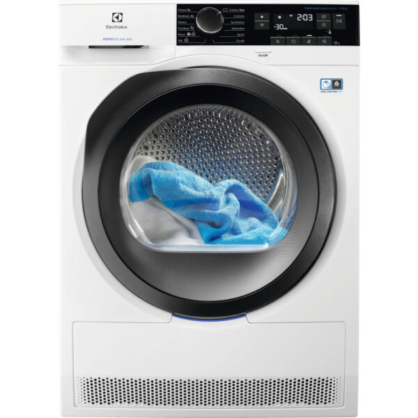 Uscator de rufe Electrolux EW8H259ST PerfectCare800, Pompa de caldura, 9 kg, Clasa A++ - Cod produs: 127065