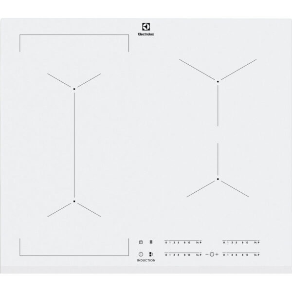 Plita incorporabila Electrolux EIV63440BW, Inductie, 4 zone de gatit - Cod produs: 128793