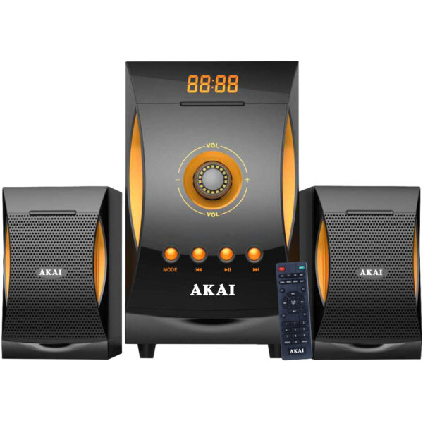 Sistem audio Akai SS032A-3515, Bluetooth, Negru - Cod produs: 133592