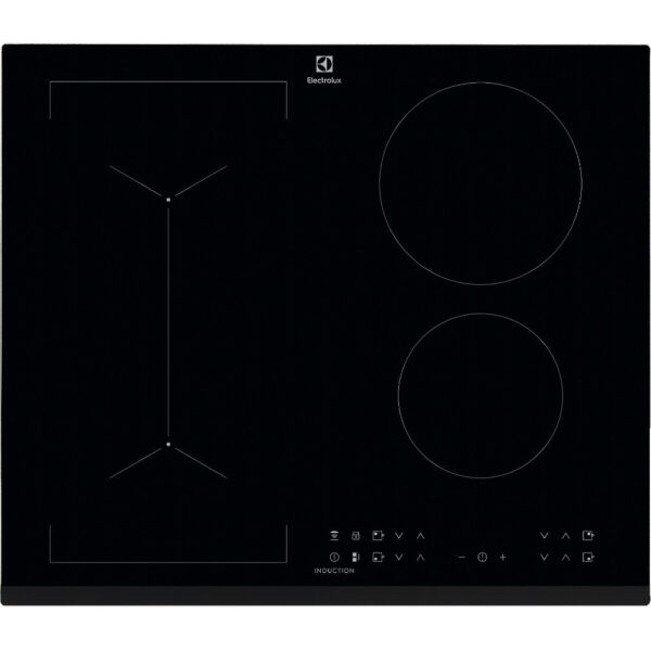 Plita incorporabila Electrolux LIV63431BK, Inductie, 4 zone de gatit - Cod produs: 135731