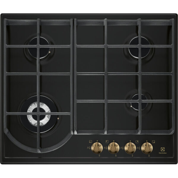 Plita incorporabila Electrolux EGH6343ROR, Gaz, 4 arzatoare, Wok - Cod produs: 135792