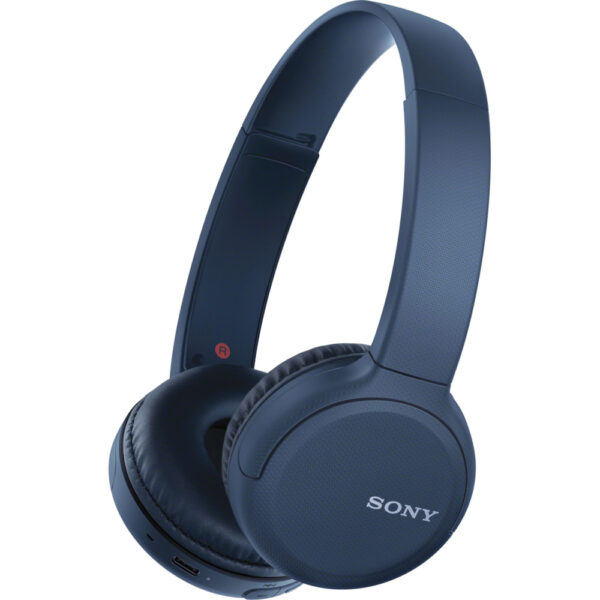 Casti On-Ear Sony WHCH510L, Bluetooth, Albastru - Cod produs: 137387