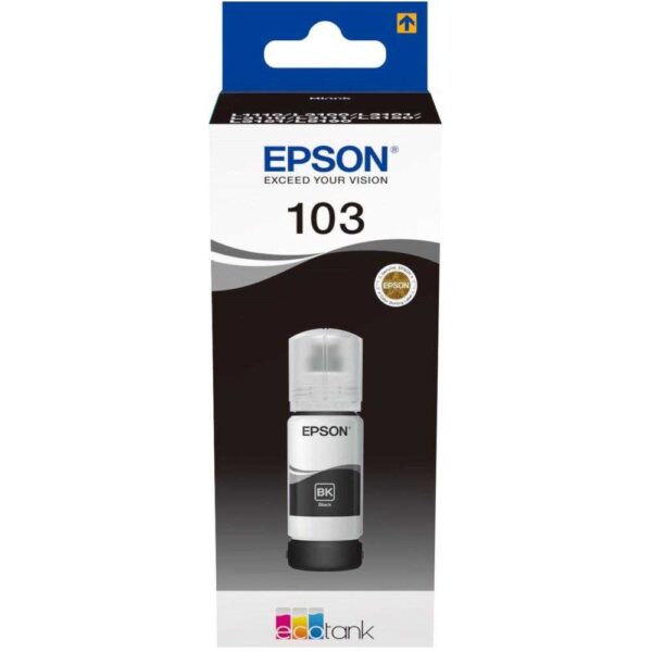 Cerneala Epson 103 EcoTank, Negru - Cod produs: 140245